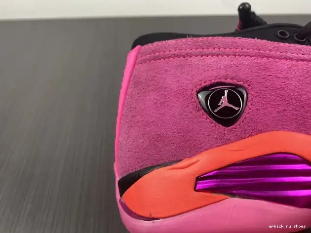 Cheap 14 Low (W) Shocking Jordan Pink DH4121-600 Retro 0506